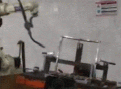 支架焊接機器人工作站H型布局如何提高焊接效率，附案例！