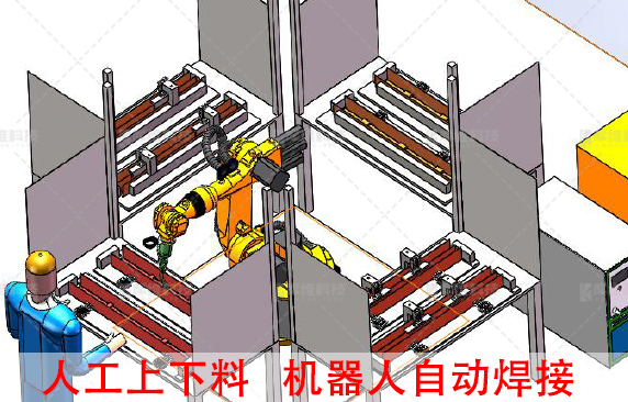 不銹鋼線槽自動(dòng)焊接機(jī)器人與人工焊接有什么區(qū)別？